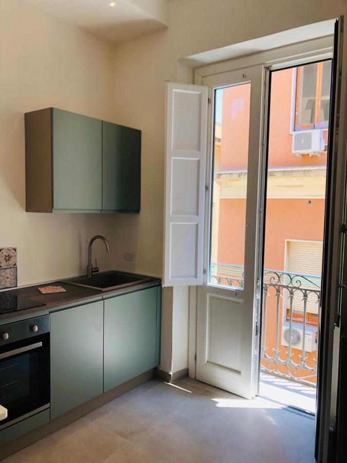 I Mori - Rooms & Apartment Trapani Luaran gambar